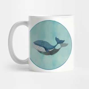 Whale in the water Mug